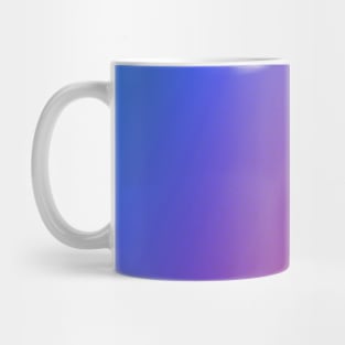 blue green blue abstract texture Mug